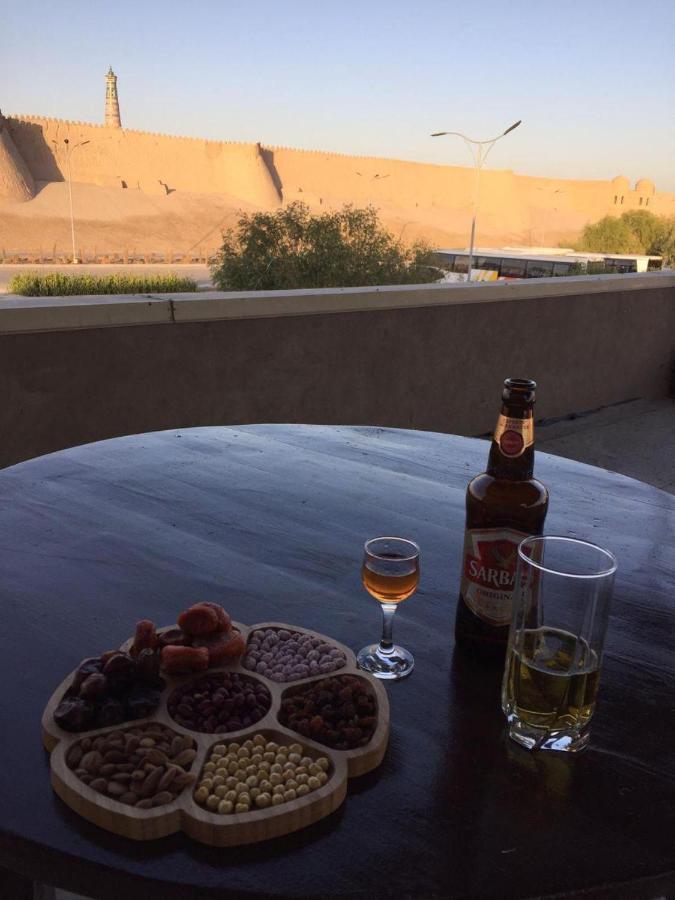 Erkin Palace Hotel Khiva Exterior photo